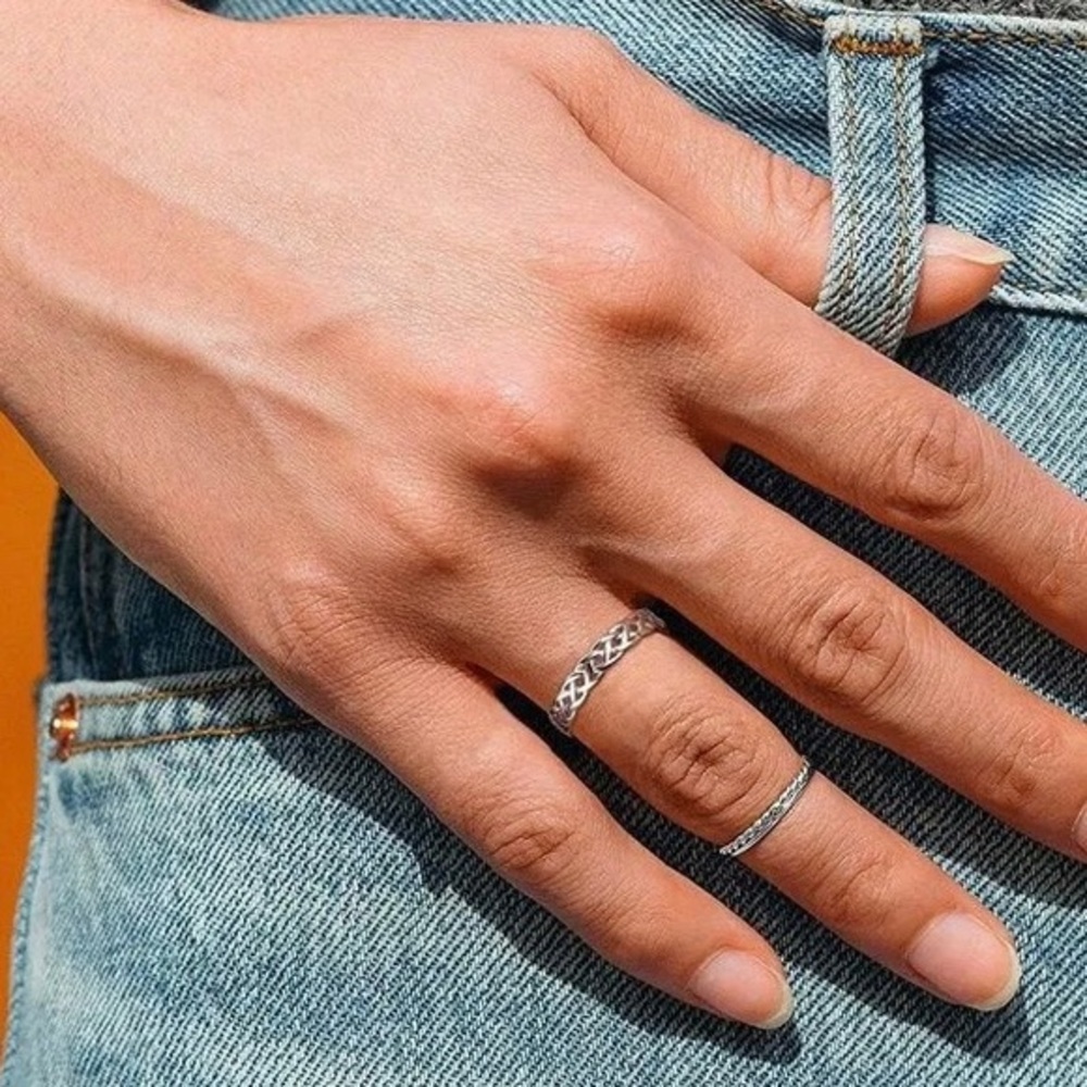 925 Sterling Celtic Knot Ring
